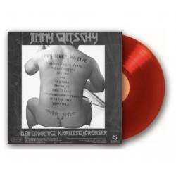 JIMMY GLITSCHY DER EINARMIGE KARUSSELLBREMSER - They Sleep, We Live! - limited translucend red vinyl